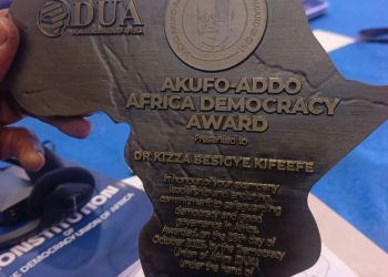 Col. Dr. Besigye, Tundu Lissu honored with Akufo-Addo award as champions of democracy