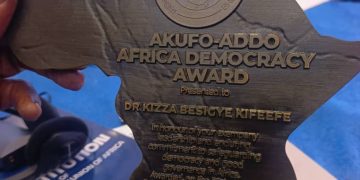 Col. Dr. Besigye, Tundu Lissu honored with Akufo-Addo award as champions of democracy