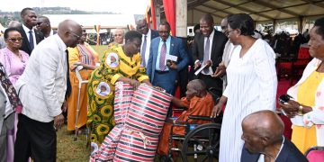 Uganda celebrates International Day of Older Persons: VP Alupo urges the Elderly to live responsible lifestyles to age decently