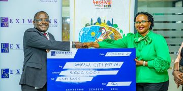 Exim Bank Donates UGX 5 Million to Support Kampala City Festival 2025