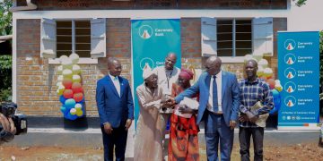 Centenary Bank Hands Over Homes to Vulnerable Elderly in Jinja During International Day for Older Persons 2025 Celebrations