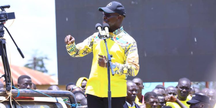 Government Chief Whip, Hon. Denis Hamson Obua