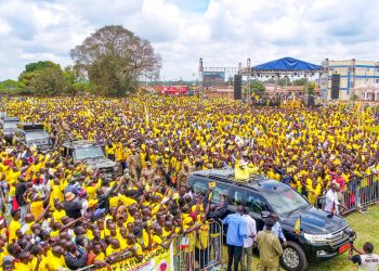 2026 ELECTIONS: Museveni Rallies Apac District: “No One Will Be a Spectator in Wealth Creation”