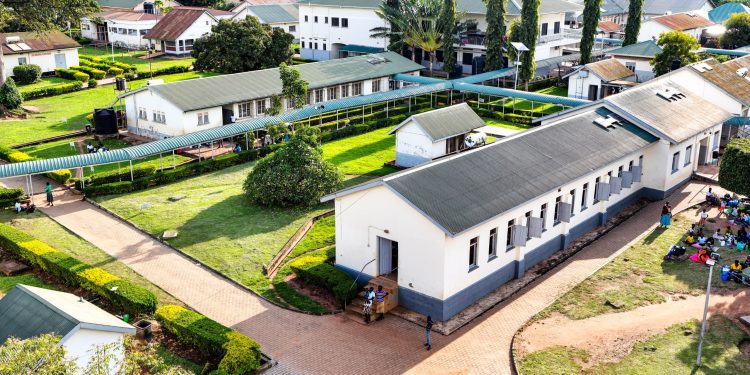 Lira regional referral hospital