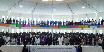 Hundreds of youths gathered in Kampala for the 11th anniversary of the September 18th HWPL World Peace Summit
