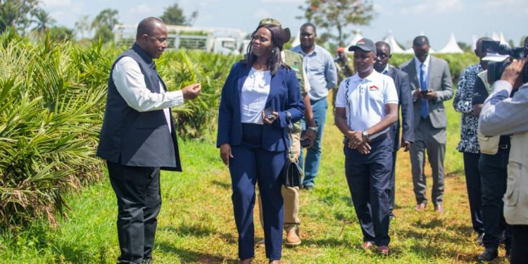 The launch event, held at the Mayuge District Headquarters, was attended by district leaders, councilors, and hundreds of local farmers.
