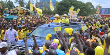 2026 ELECTIONS: First Lady Janet Museveni Rallies Support for President Museveni in Nebbi District