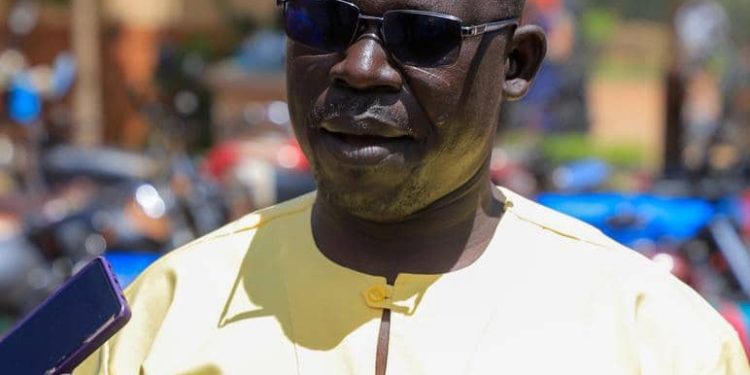Hon. Atima Jackson Lee Buti, the Member of Parliament for Arua Central Division
