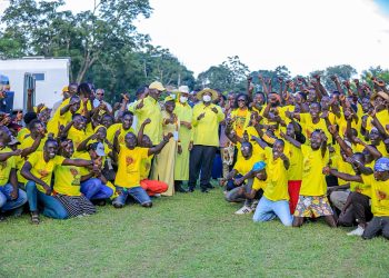 2026 General Election: Over 300 NUP Supporters Defect to NRM as Museveni Rallies in Arua City