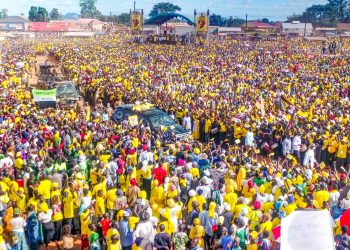 2026 General Election: President Museveni Urges Maracha Residents to Embrace Wealth Creation, Reject Poverty