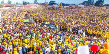 2026 General Election: President Museveni Urges Maracha Residents to Embrace Wealth Creation, Reject Poverty