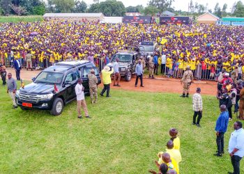 2026 ELECTIONS: General Museveni Launches Campaign in Acholi, Pledges Cattle Compensation and Industrial Growth