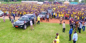 2026 ELECTIONS: General Museveni Launches Campaign in Acholi, Pledges Cattle Compensation and Industrial Growth