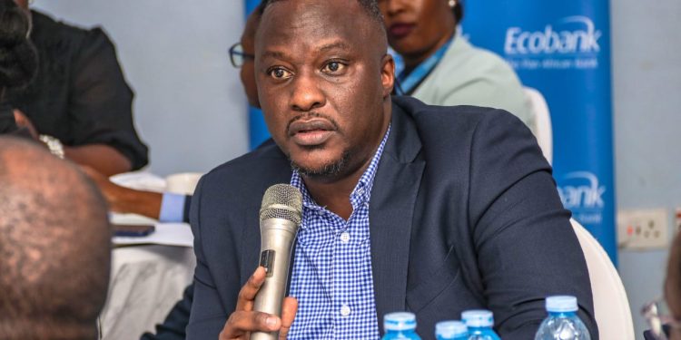 Derrick Mbuga Kizza, the Executive Director of Mental Health Uganda