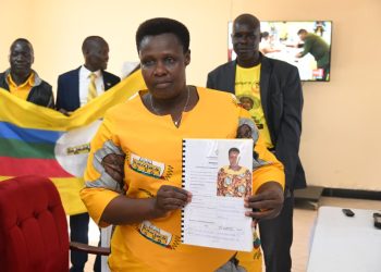 EC nominates VP Alupo for Katakwi district Woman MP seat