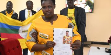 EC nominates VP Alupo for Katakwi district Woman MP seat