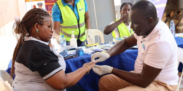 The event underscored the importance of accessible healthcare