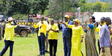 2026 Elections: Museveni Pledges Accelerated Development, Airport Project for Karenga District