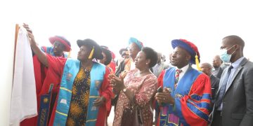 Produce transformative leaders, VP Alupo urges Institutions of Higher learning