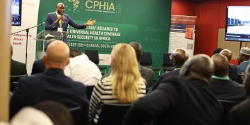 Ugandan-based Dei BioPharma, led by Dr. Matthias Magoola, announces securing patents for Ebola and Mpox vaccines at an Africa CDC meeting, pushing its bid to become a key continental drug manufacturer.