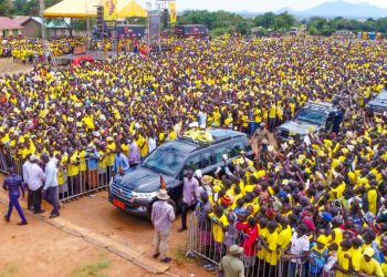 2026 ELECTIONS: “I’m Working for Heaven,” Museveni Tells Karamoja
