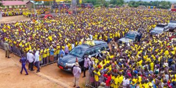 2026 ELECTIONS: “I’m Working for Heaven,” Museveni Tells Karamoja