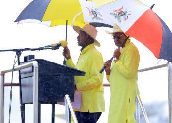 2026 ELECTIONS: Museveni Concludes Karamoja Campaigns with Napak Rally, Hails First Lady Janet for Service to the Region