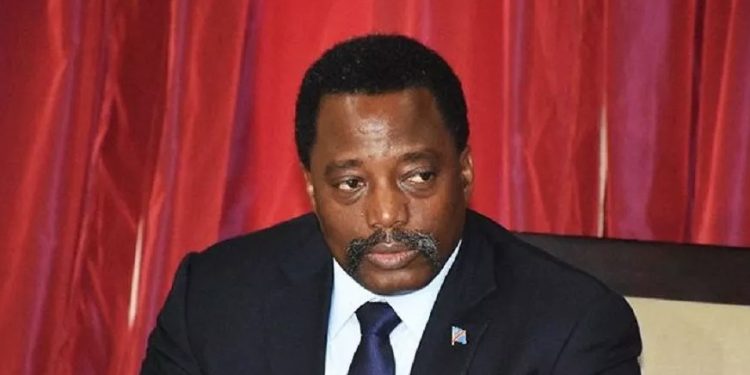 Joseph Kabila. Courtesy Photo