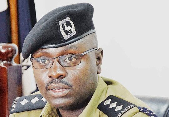 Luke Owoyesigyire, the Kampala Metropolitant Deputy Police spokesman. Courtesy photo.