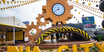 MTN Uganda launches branded roundabout, breaks ground on Jinja City’s Fountain