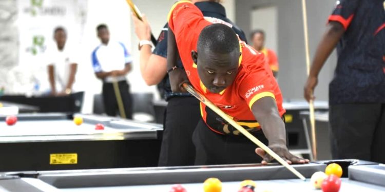 One of Africa's finest Ceasar Chandiga doing his thing.