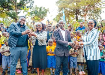 ICEA LION Leads Tree-Planting Campaign to Combat Uganda’s Diminishing Forest Cover