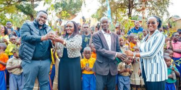 ICEA LION Leads Tree-Planting Campaign to Combat Uganda’s Diminishing Forest Cover