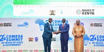 Journalist Muramira Gashegu scoops COMESA media award for excellence in regional integration reporting