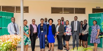 Bank of Africa Uganda Facilitates Integrated Payment System at Butabika Hospital with URA