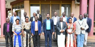 Busoga King, State House delegation discuss development.