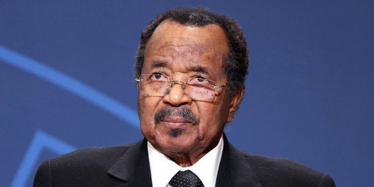 Paul Biya is seeking for the eighth term.