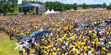 President Museveni Approves Creation of Aber District During Massive Oyam Rally