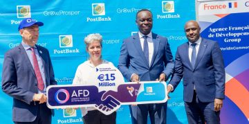 The French Development Agency (AFD) Invests 60 Billion Shillings in Post Bank, Now Rebranding as Pearl Bank, to Boost Agriculture