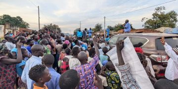 2026 ELECTIONS: FDC’s Mafabi promises to end corruption, rallies West Nile voters