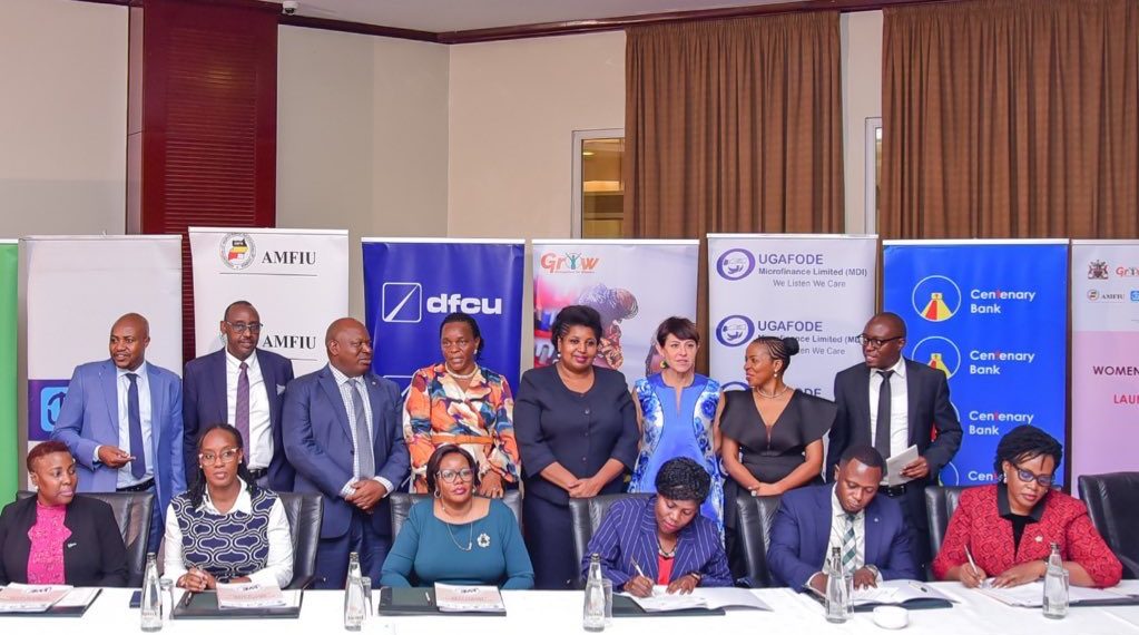 The event broght together financial institutions, regulators and development partners to align on commitments and next steps for supporting Women-led mirco SMEs across Uganda.
