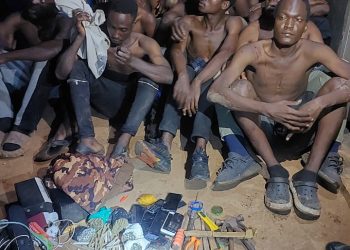 Over 170 suspected criminals arrested in Kampala night raids