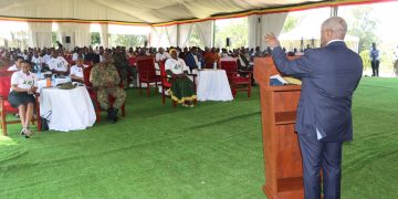 UPDF launches 45th Tarehe Sita anniversary in Kigezi