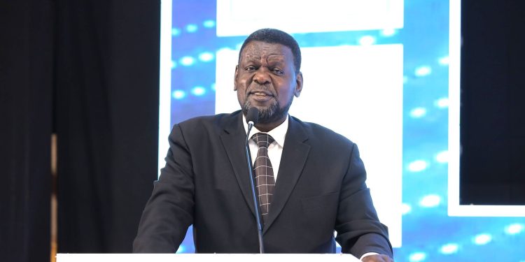 Isah Sekitto speaking at one of the events. Courtsey photo.