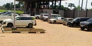 URA impounds 33 vehicles for violation temporary road licenses 