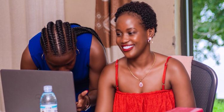 Ms. Gift Nakayinga, founder of Tekel Health Foundation