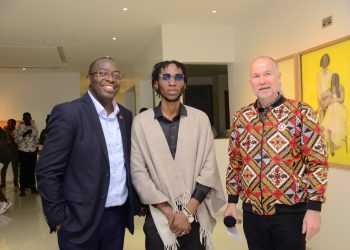 Absa L’Atelier Ambassador Joe Gayi Unveils Solo Exhibition in Uganda