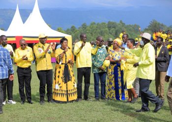 2026 ELECTIONS: President Museveni Takes Campaign Trail to Bugisu Sub-Region