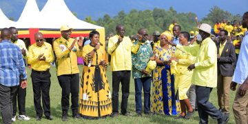 2026 ELECTIONS: President Museveni Takes Campaign Trail to Bugisu Sub-Region