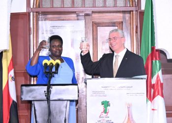Algerian community in Uganda marks 71st anniversary, vows to prioritise health service delivery in the country
